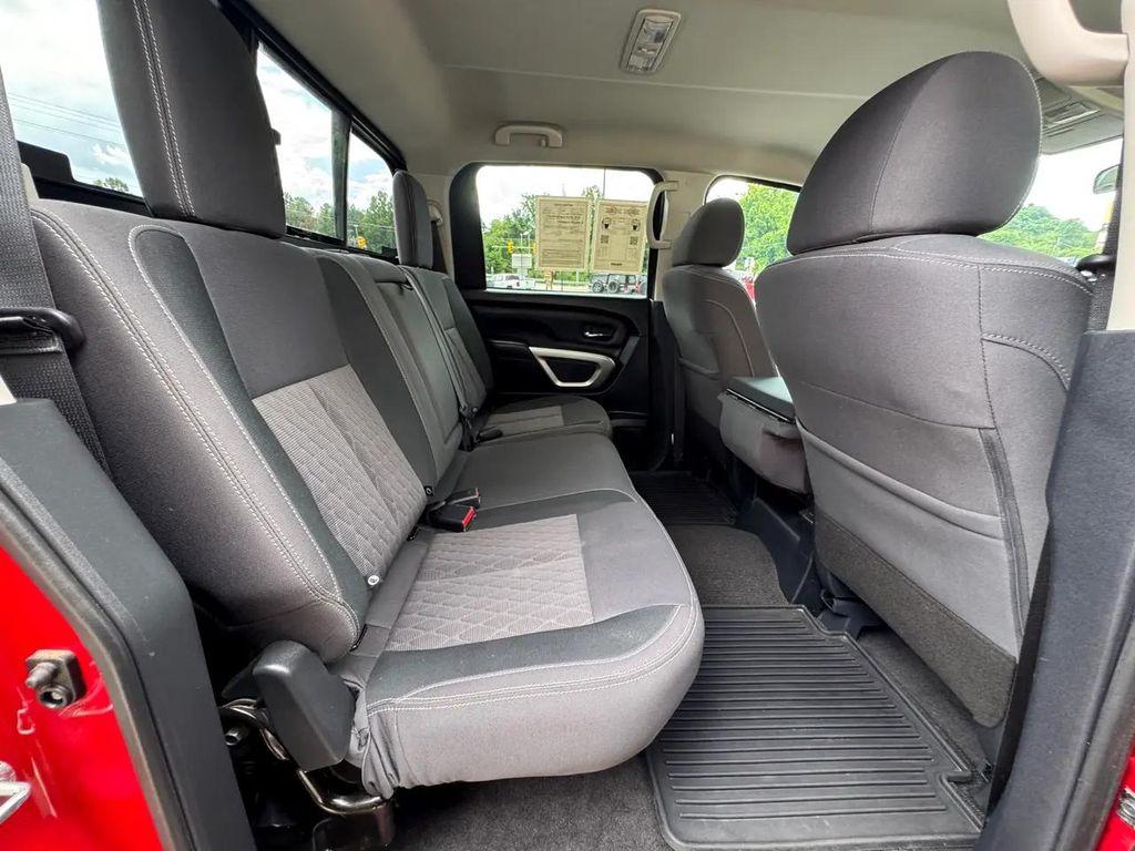 used 2021 Nissan Titan car, priced at $34,950