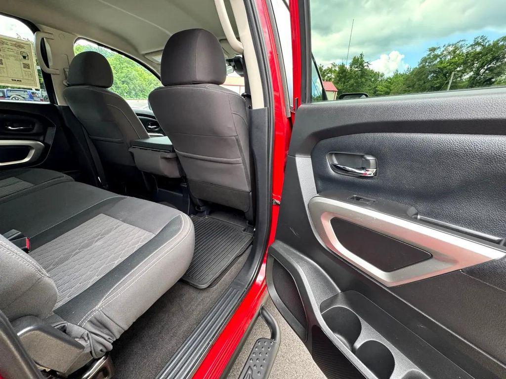 used 2021 Nissan Titan car, priced at $34,950