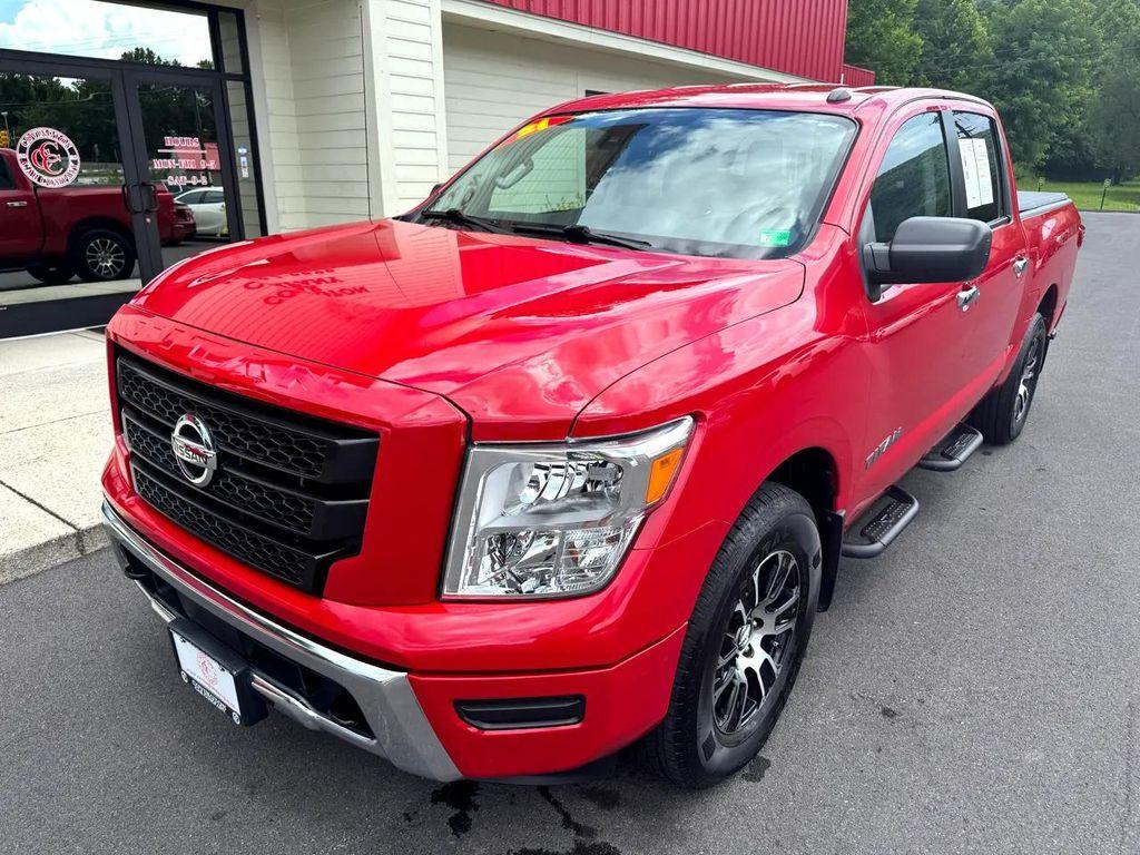 used 2021 Nissan Titan car, priced at $34,950