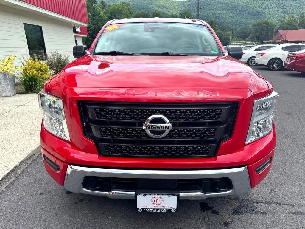 used 2021 Nissan Titan car, priced at $34,950