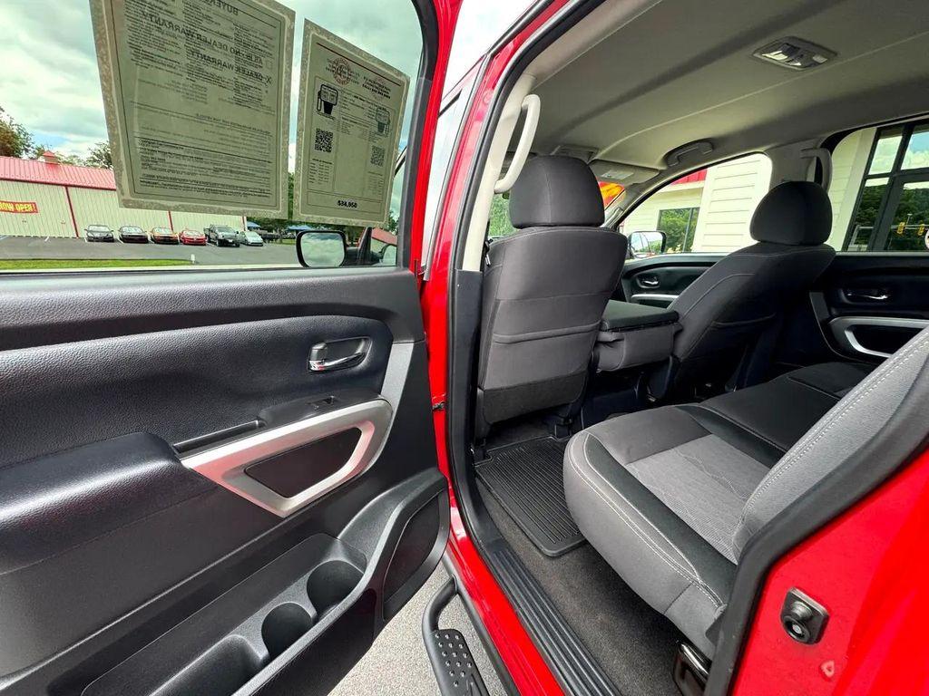 used 2021 Nissan Titan car, priced at $34,950