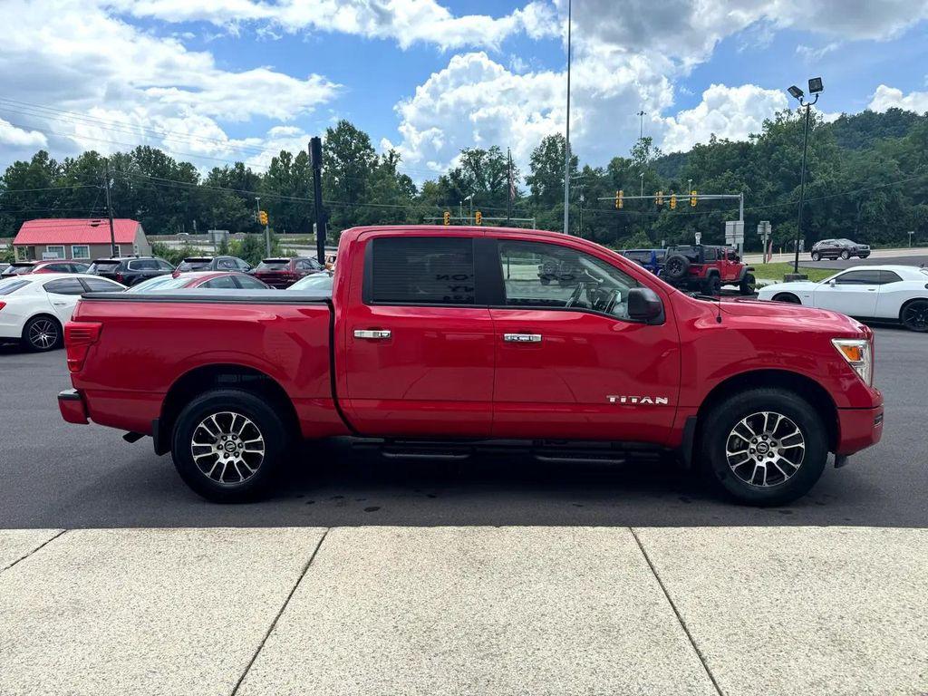 used 2021 Nissan Titan car, priced at $34,950