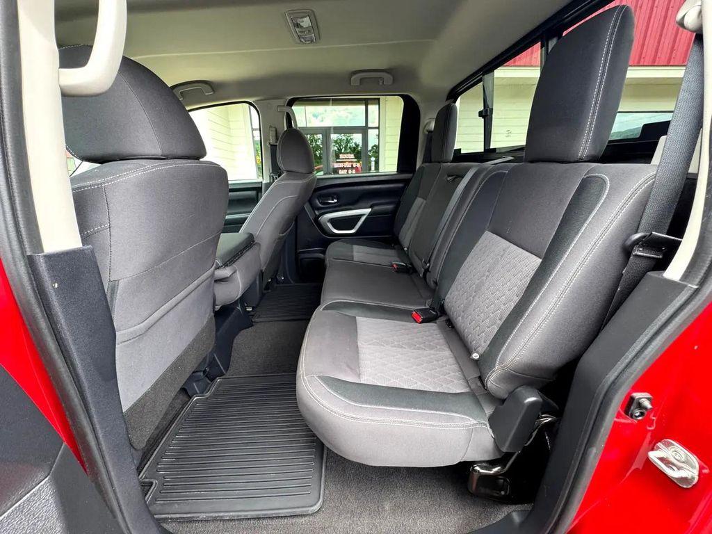 used 2021 Nissan Titan car, priced at $34,950