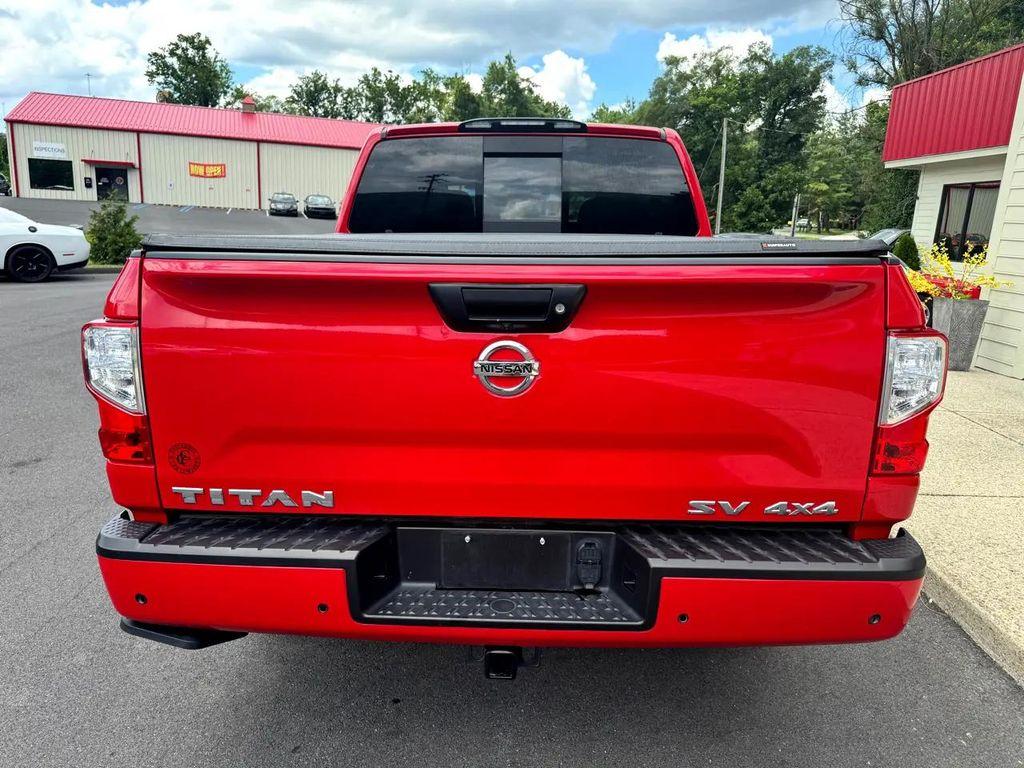 used 2021 Nissan Titan car, priced at $34,950