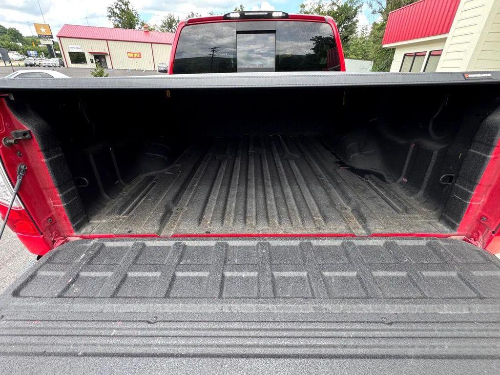 used 2021 Nissan Titan car, priced at $34,950