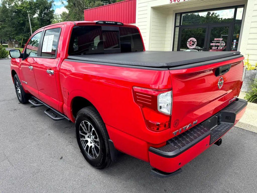 used 2021 Nissan Titan car, priced at $34,950