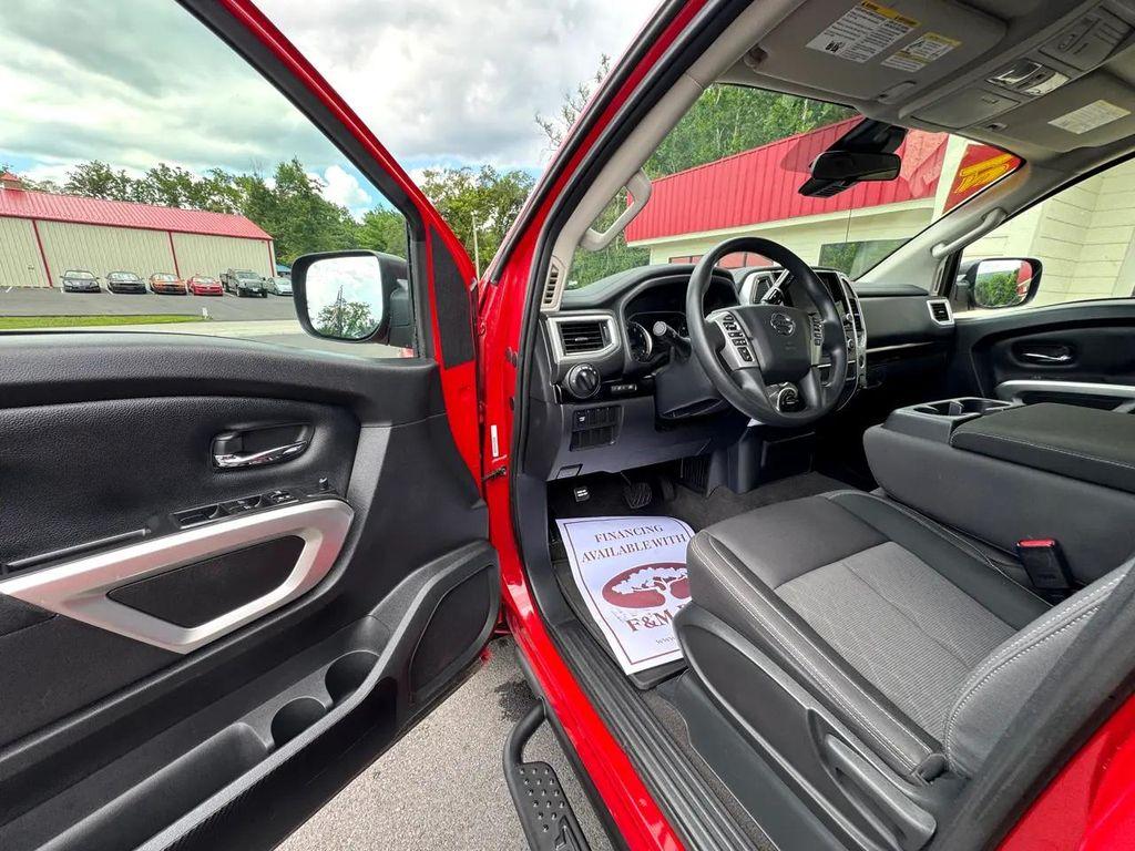used 2021 Nissan Titan car, priced at $34,950