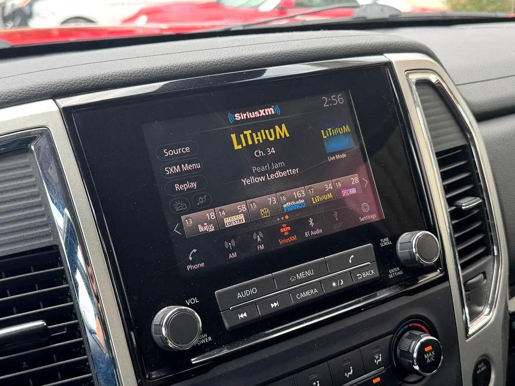 used 2021 Nissan Titan car, priced at $34,950