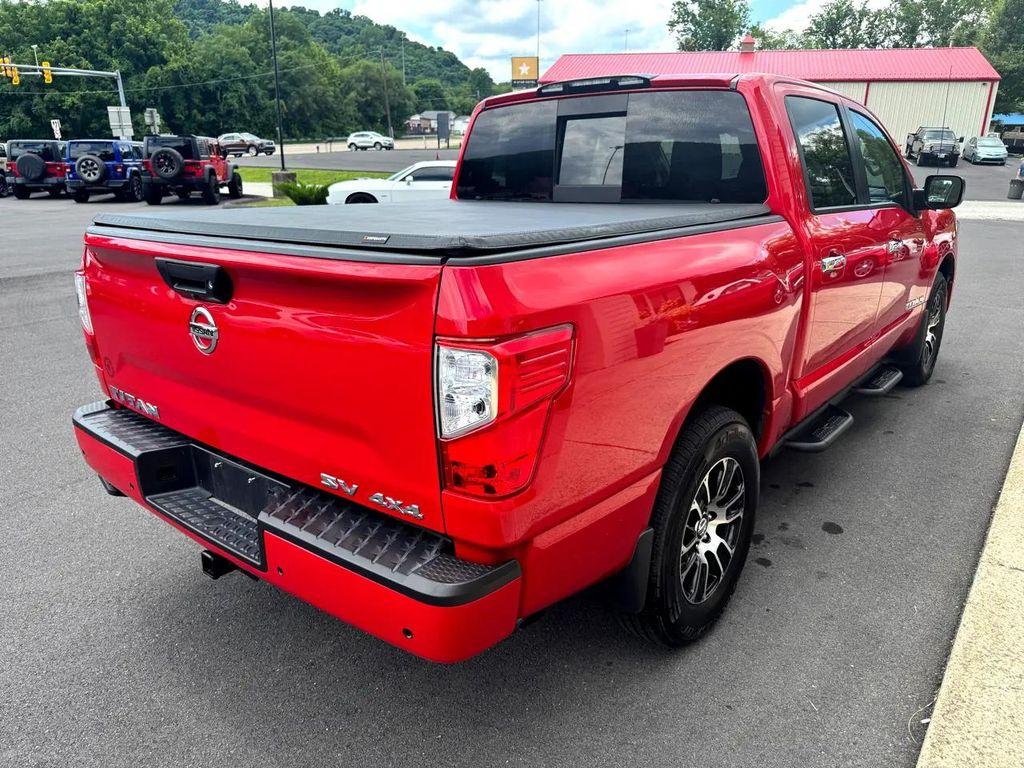 used 2021 Nissan Titan car, priced at $34,950