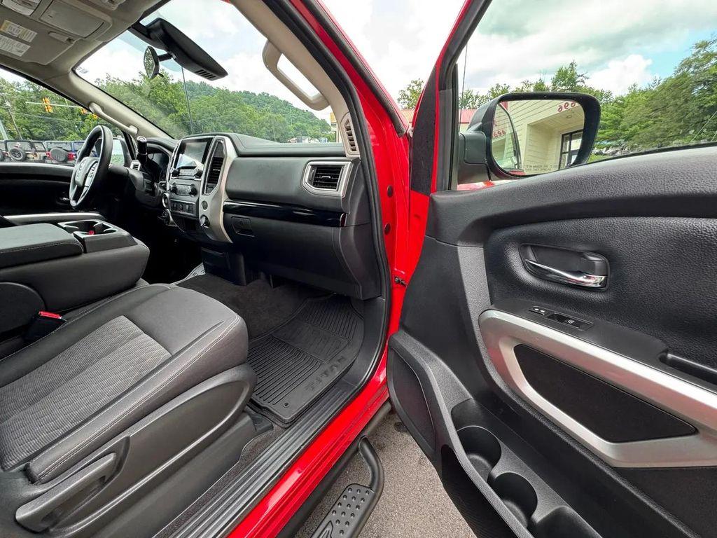 used 2021 Nissan Titan car, priced at $34,950