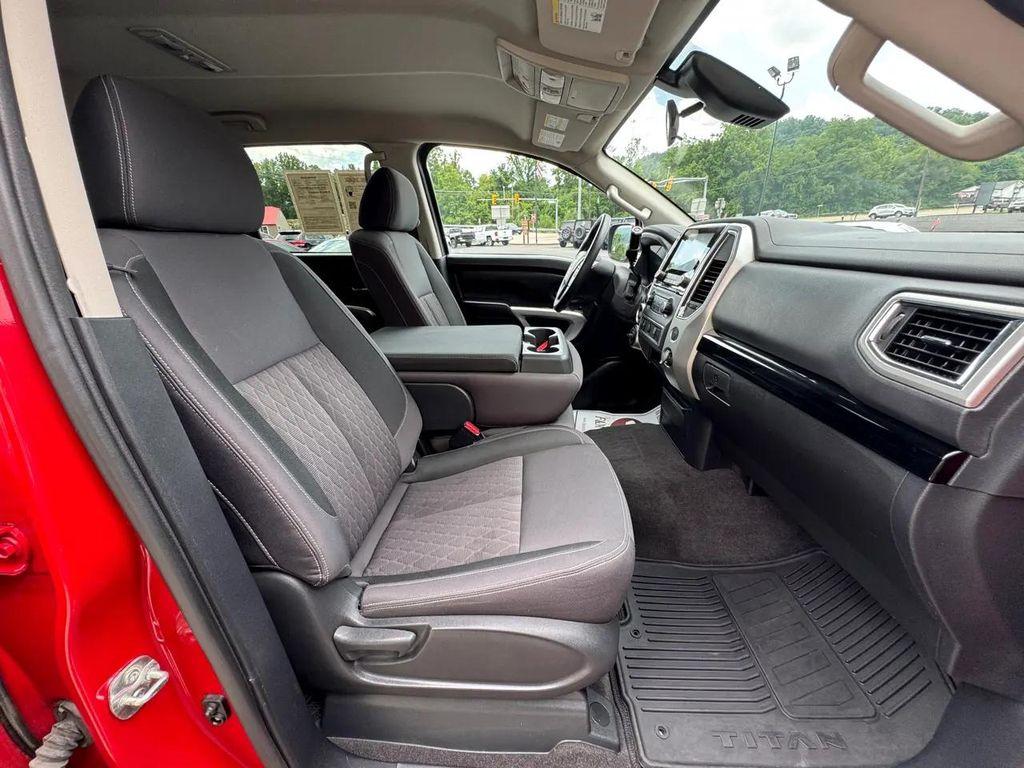 used 2021 Nissan Titan car, priced at $34,950