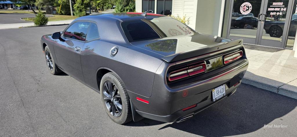used 2022 Dodge Challenger car, priced at $27,950