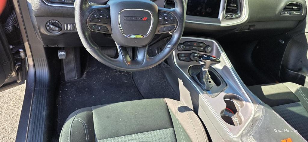 used 2022 Dodge Challenger car, priced at $27,950