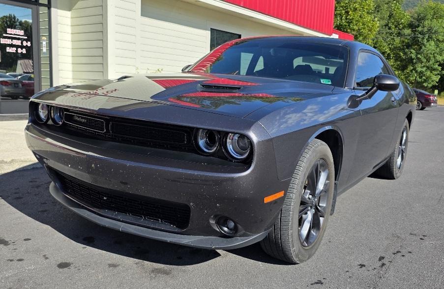 used 2022 Dodge Challenger car, priced at $27,950