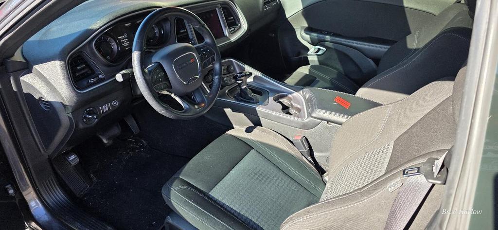 used 2022 Dodge Challenger car, priced at $27,950