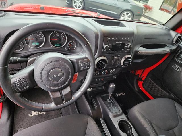 used 2016 Jeep Wrangler car, priced at $21,950