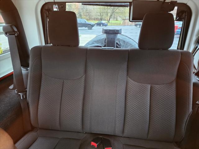 used 2016 Jeep Wrangler car, priced at $21,950