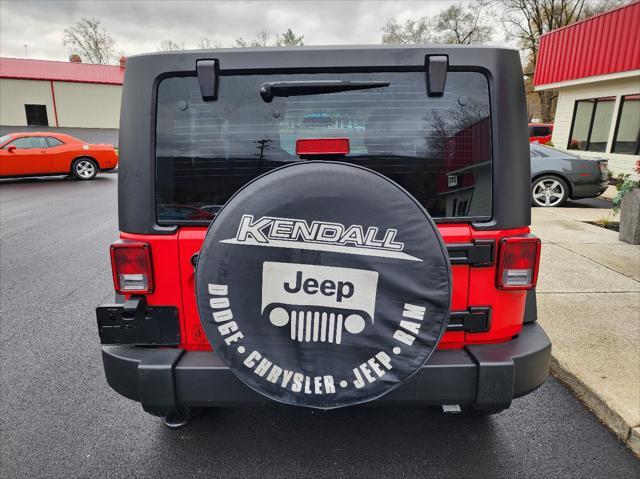 used 2016 Jeep Wrangler car, priced at $21,950