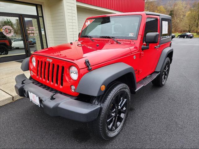 used 2016 Jeep Wrangler car, priced at $21,950