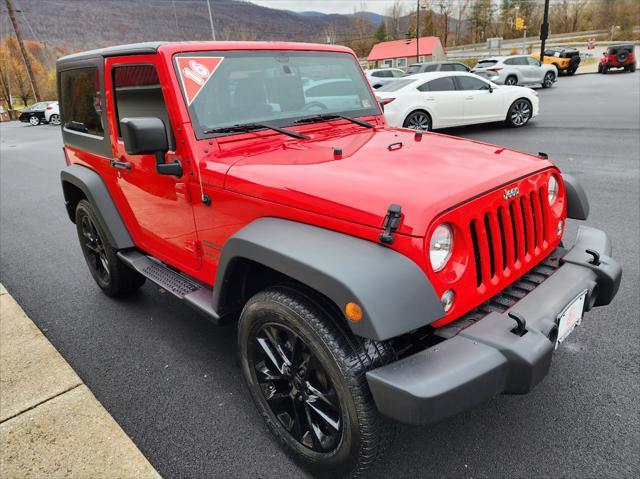 used 2016 Jeep Wrangler car, priced at $21,950