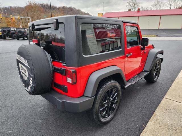 used 2016 Jeep Wrangler car, priced at $21,950