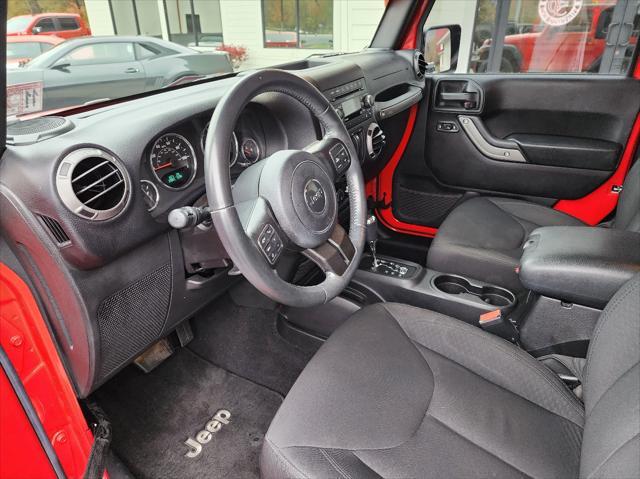 used 2016 Jeep Wrangler car, priced at $21,950