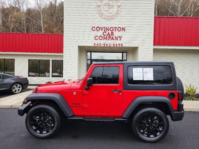 used 2016 Jeep Wrangler car, priced at $21,950