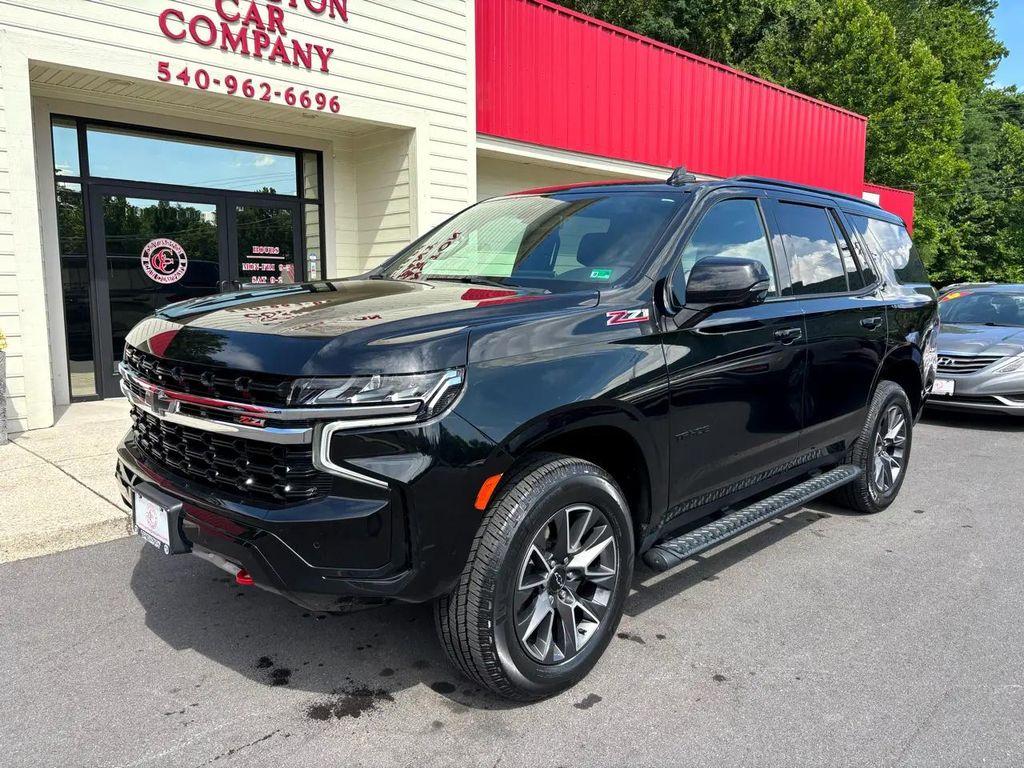 used 2021 Chevrolet Tahoe car, priced at $58,950