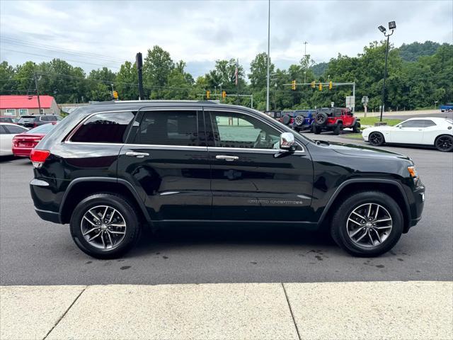 used 2017 Jeep Grand Cherokee car, priced at $20,950