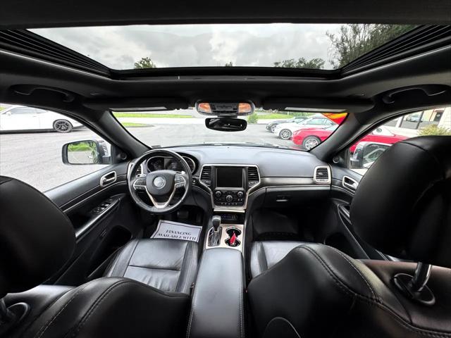 used 2017 Jeep Grand Cherokee car, priced at $20,950