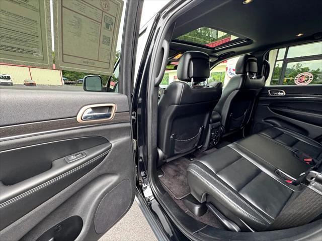 used 2017 Jeep Grand Cherokee car, priced at $20,950
