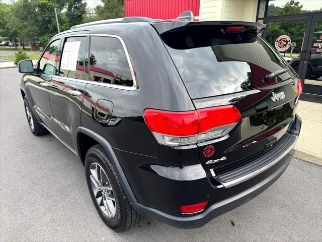 used 2017 Jeep Grand Cherokee car, priced at $20,950