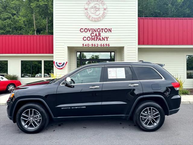 used 2017 Jeep Grand Cherokee car, priced at $20,950