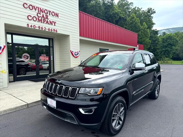 used 2017 Jeep Grand Cherokee car, priced at $20,950