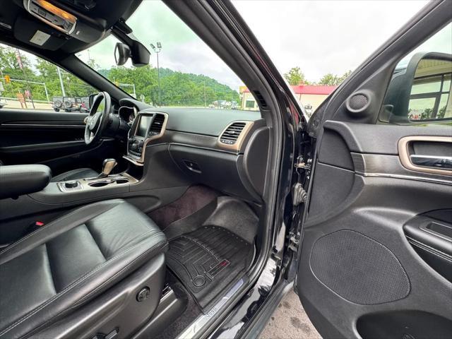 used 2017 Jeep Grand Cherokee car, priced at $20,950