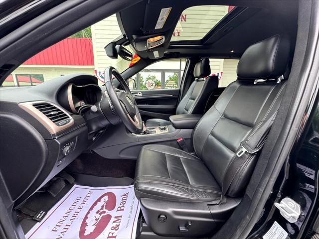 used 2017 Jeep Grand Cherokee car, priced at $20,950