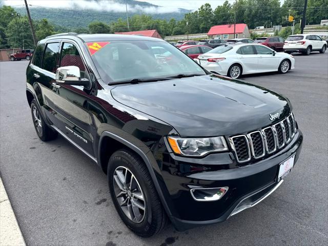 used 2017 Jeep Grand Cherokee car, priced at $20,950