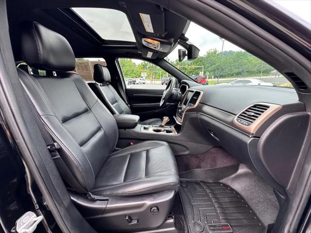 used 2017 Jeep Grand Cherokee car, priced at $20,950