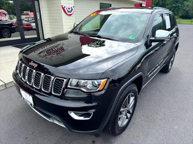 used 2017 Jeep Grand Cherokee car, priced at $20,950