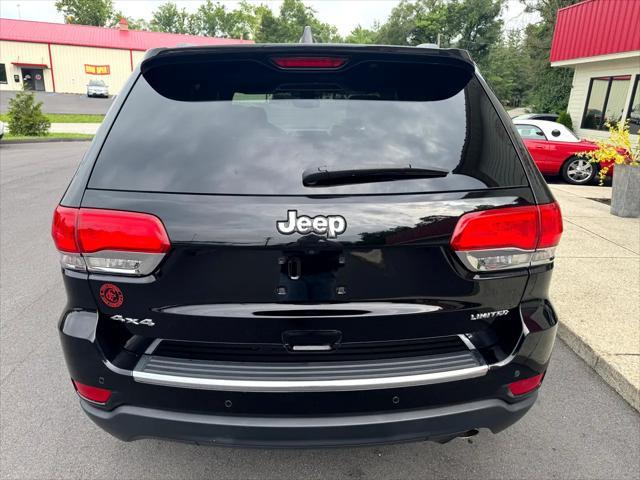 used 2017 Jeep Grand Cherokee car, priced at $20,950