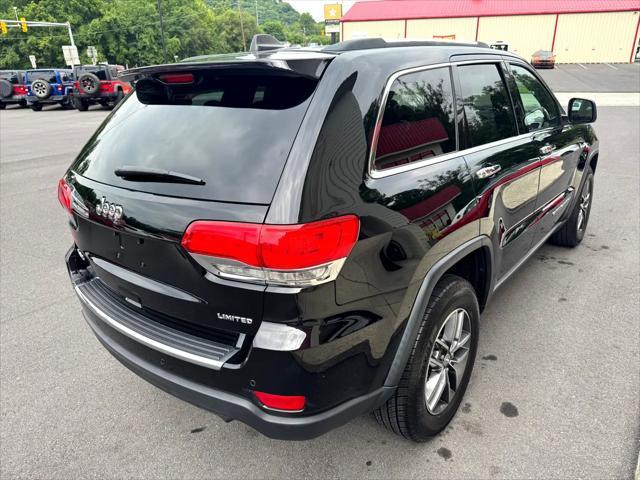 used 2017 Jeep Grand Cherokee car, priced at $20,950