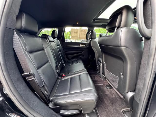 used 2017 Jeep Grand Cherokee car, priced at $20,950