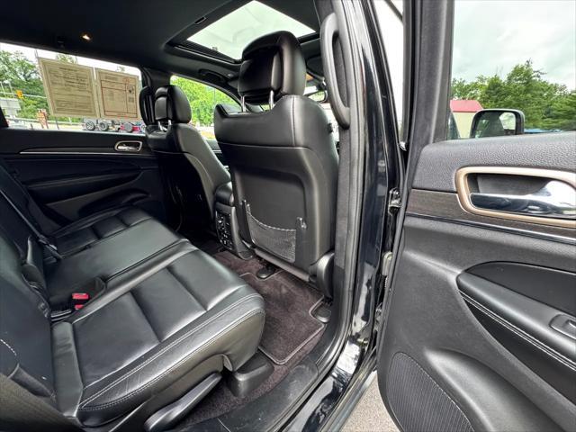 used 2017 Jeep Grand Cherokee car, priced at $20,950