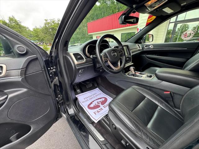 used 2017 Jeep Grand Cherokee car, priced at $20,950