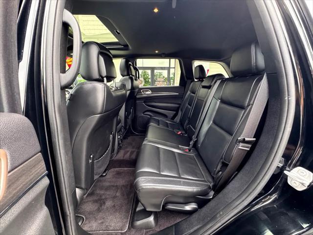 used 2017 Jeep Grand Cherokee car, priced at $20,950