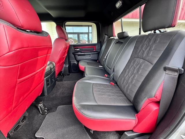 used 2017 Ram 1500 car, priced at $31,950