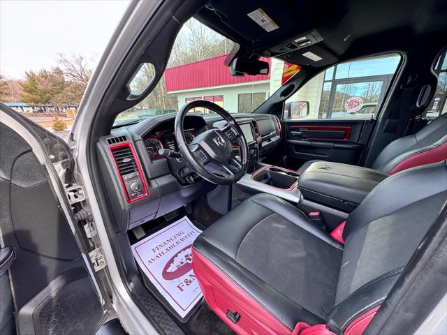 used 2017 Ram 1500 car, priced at $31,950