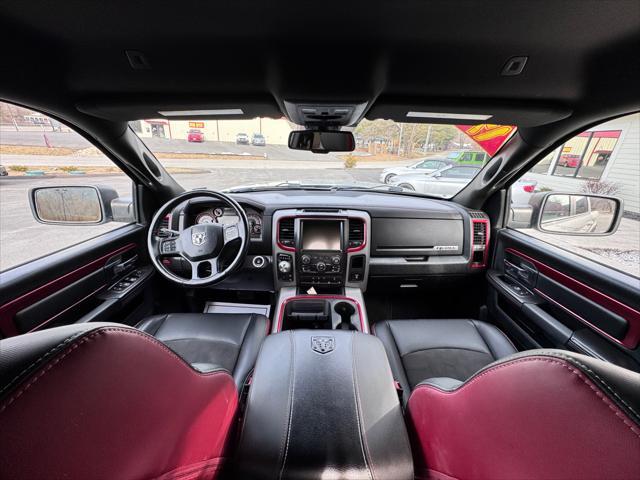 used 2017 Ram 1500 car, priced at $31,950