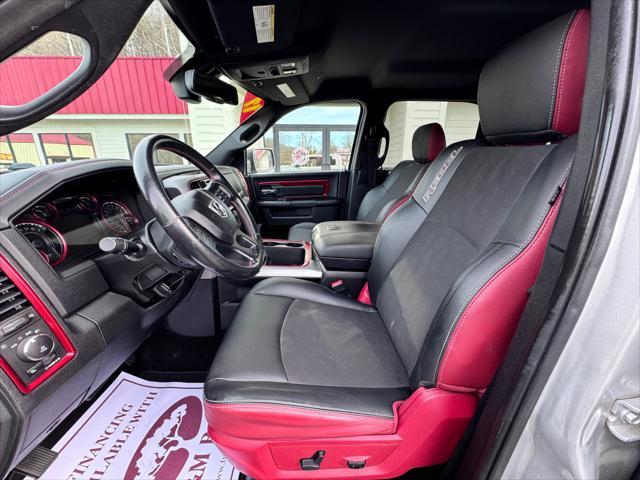 used 2017 Ram 1500 car, priced at $31,950
