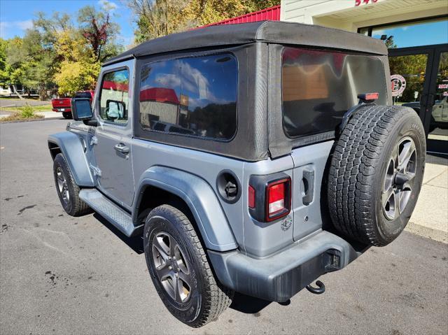 used 2018 Jeep Wrangler car, priced at $24,950